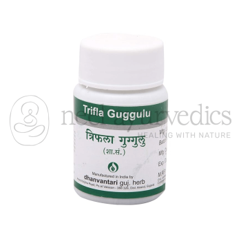 Dhanvantari Trifla Guggulu Tablets/Grams