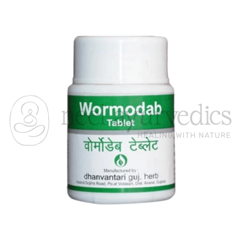 Dhanvantari Wormodab Tablet