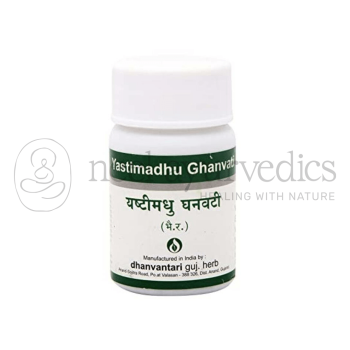 Dhanvantari Yastimadhu Ghanvati Tablets/Grams