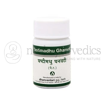 Dhanvantari Yastimadhu Ghanvati Tablets/Grams