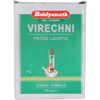 Baidyanath Virechni Tablets - 10 Tablets (Pack Of 10)