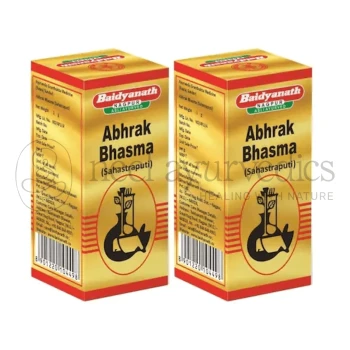 Baidyanath Abhrak Bhasma (Sahasraputi) - 1gm
