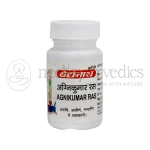 Baidyanath Agnikumar Ras - 80 Tablets