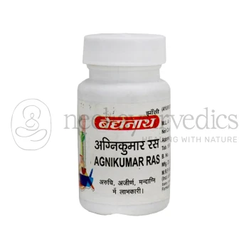 Baidyanath Agnikumar Ras - 80 Tablets