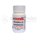 Baidyanath Agnisandipan Ras - 80 Tablets (Pack Of 2)