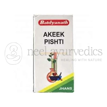 Baidyanath Akik Pishti - 10gm (Pack Of 3)