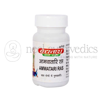 Baidyanath Amavatari Ras - 40 Tablets