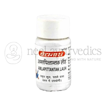 Baidyanath Amlapittantak Lauh - 40 Tablets
