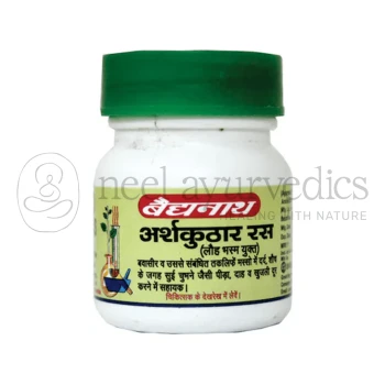 Baidyanath Arshakuthar Ras - 40 Tablets