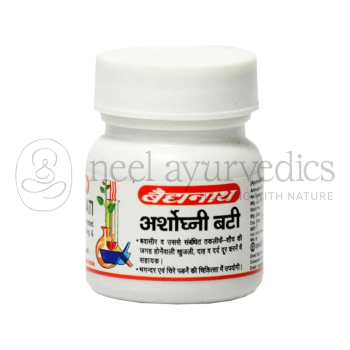 Baidyanath Arshoghani Bati - 40 Tablets (Pack Of 2)