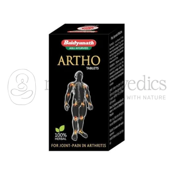 Baidyanath Artho - 50 Tablets (Pack Of 2)