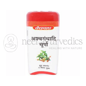 Baidyanath Ashwagandhadi Churna - 100gm (Pack Of 2)