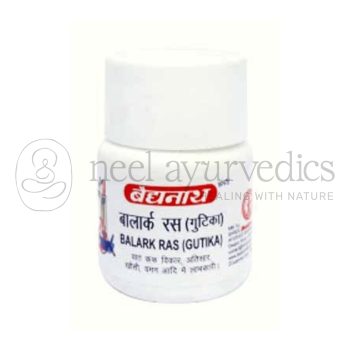 Baidyanath Balark Ras (Ord.) - 5gm (Pack Of 2)