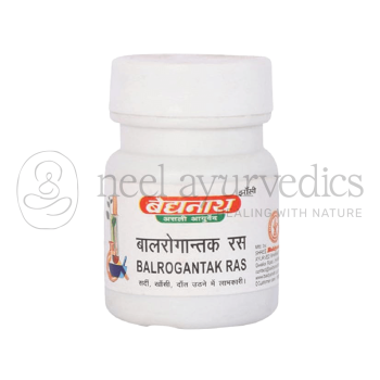 Baidyanath Balrogantak Ras - 5 Gm (Pack Of 3)