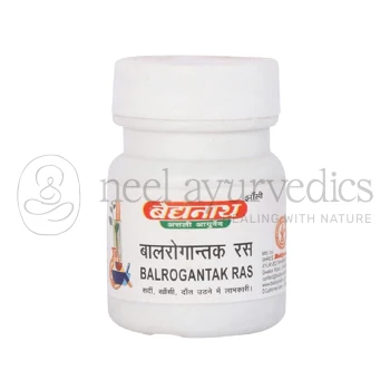 Baidyanath Balrogantak Ras - 5 Gm (Pack Of 3)