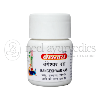 Baidyanath Bangashwar Ras (Ord.) - 40 Tablets (Pack Of 2)