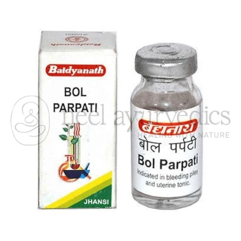 Baidyanath Bol Parpati - 5gm (Pack Of 4)