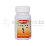 Baidyanath Bolbaddh Ras - 80 Tablets