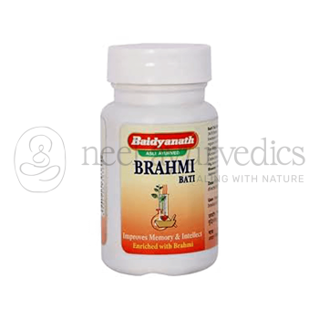 Baidyanath Brahmi Bati Tablets (Pack Of 2)