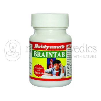 Baidyanath Braintab - 50 Tablets (Pack Of 2)