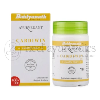 Baidyanath Cardiwin Ds - 60 Tablets