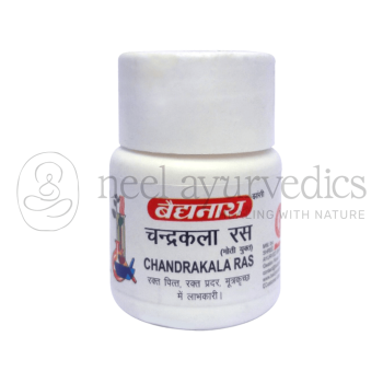 Baidyanath Chandrakala Ras(Mo.Yu.) - 40 Tablets
