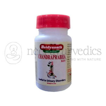 Baidyanath Chandraprabha Bati Tablets