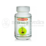 Baidyanath Chitrakadi Bati - 80 Tablets (Pack Of 3)