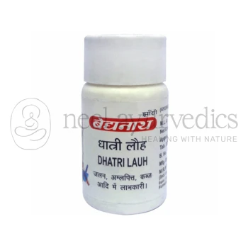 Baidyanath Dhatri Lauh - 40 Tablets (Pack Of 3)