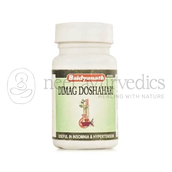 Baidyanath Dimag Doshahari - 50 Tablets