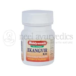 Baidyanath Ekangveer Ras - 40 Tablets (Pack Of 2)