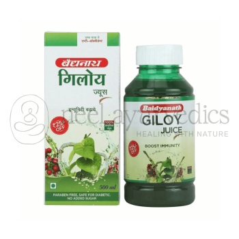 Baidyanath Giloy Juice - 500ml (Pack Of 2)