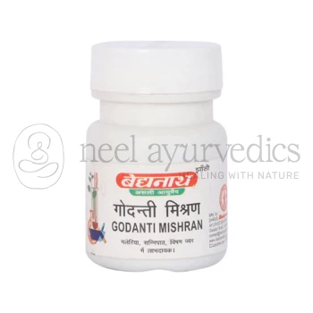 Baidyanath Godanti Mishran - 25 Tablets (Pack Of 4)