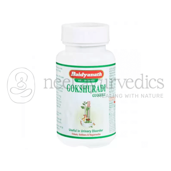 Baidyanath Gokshuradi Guggulu - 80 Tablets (Pack Of 2)