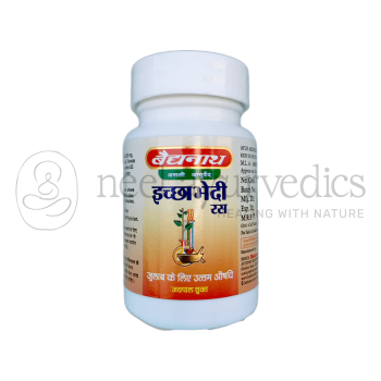 Baidyanath Ichhabhedi Ras - 80 Tablets (Pack Of 2)