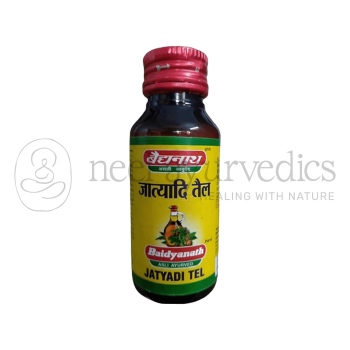 Baidyanath Jatyadi Tel/Tail - 50ml (Pack Of 3)
