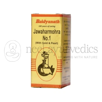 Baidyanath Jawaharmohra Ras - 10 Tablets (Pack Of 4)