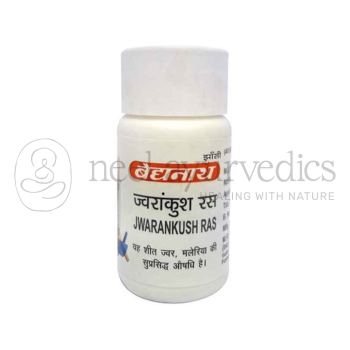 Baidyanath Jwarankush Ras - 80 Tablets (Pack Of 3)