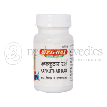 Baidyanath Kafkuthar Ras - 80 Tablets (Pack Of 3)