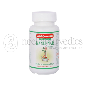 Baidyanath Kanchanar Guggulu - 80 Tablets (Pack Of 3)
