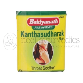 Baidyanath Kanthsudharak Bati - 6gm (Pack Of 10)