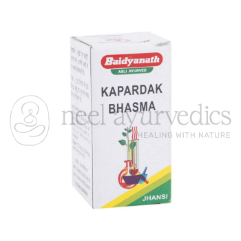 Baidyanath Kapardak Bhasma - 10gm (Pack Of 3)