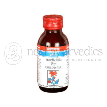 Baidyanath Kasisadi Tel /Tail - 50ml (Pack Of 2)