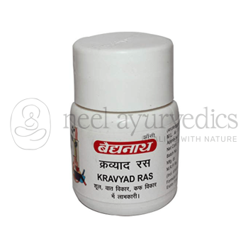 Baidyanath Kravyad Ras - 20 Tablets (Pack Of 3)