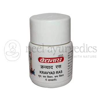 Baidyanath Kravyad Ras - 20 Tablets (Pack Of 3)