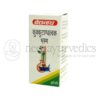 Baidyanath Kukkutandatwak Bhasma - 5gm (Pack Of 3)