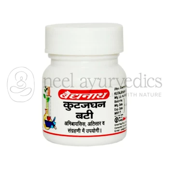 Baidyanath Kutjaghan Bati - 40 Tablets (Pack Of 3)