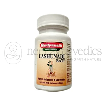 Baidyanath Lashunadi Bati - 80 Tablets (Pack Of 3)