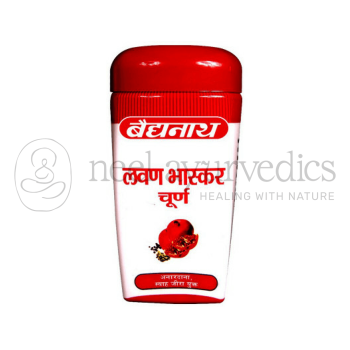 Baidyanath Lavan Bhaskar Churna - 120gm (Pack Of 3)