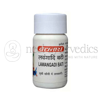 Baidyanath Laxadi Guggulu - 80 Tablets (Pack Of 2)